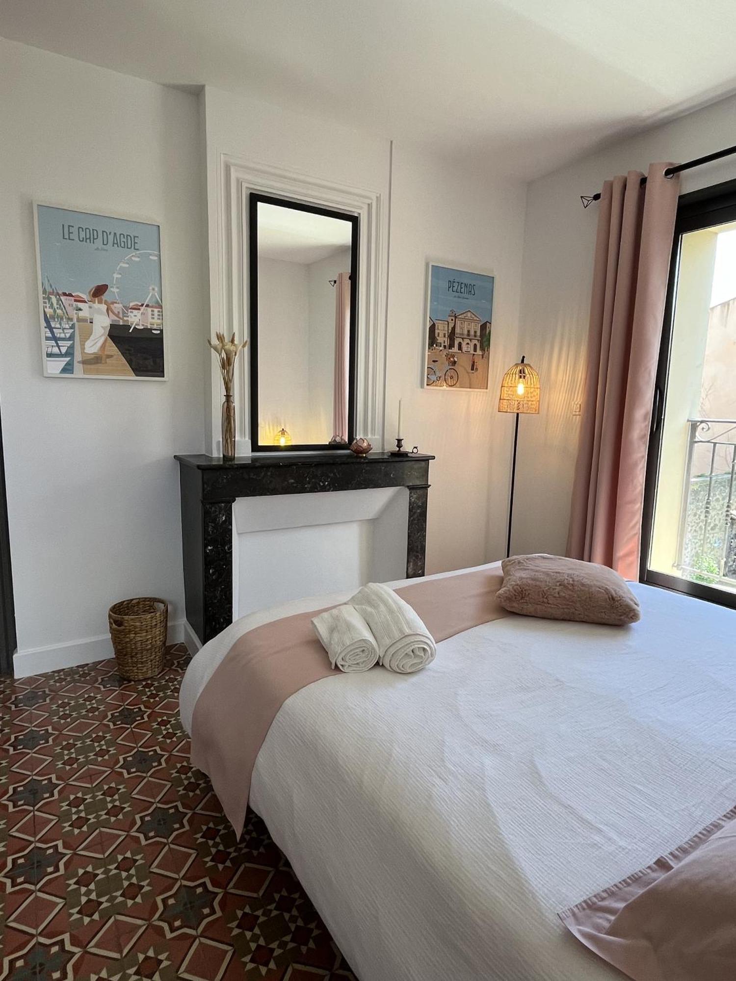 Les Gites De Monte Blanco Les Chambre D'Hotes Montblanc Exteriér fotografie